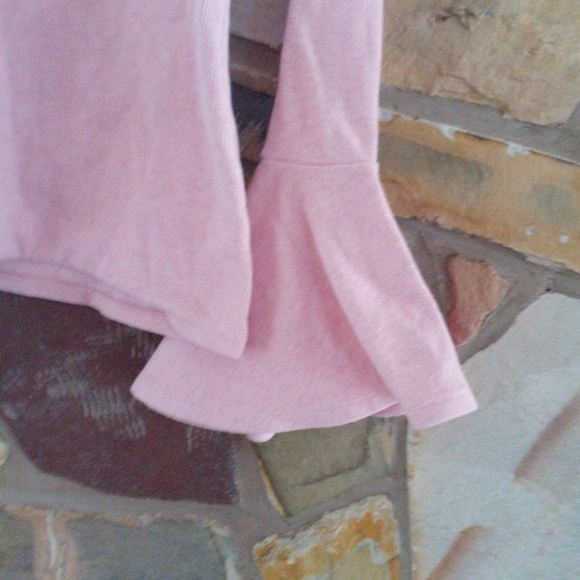 Seed Heritage Pink Bell Sleeve Jumper Size XS - Picture 9 of 11